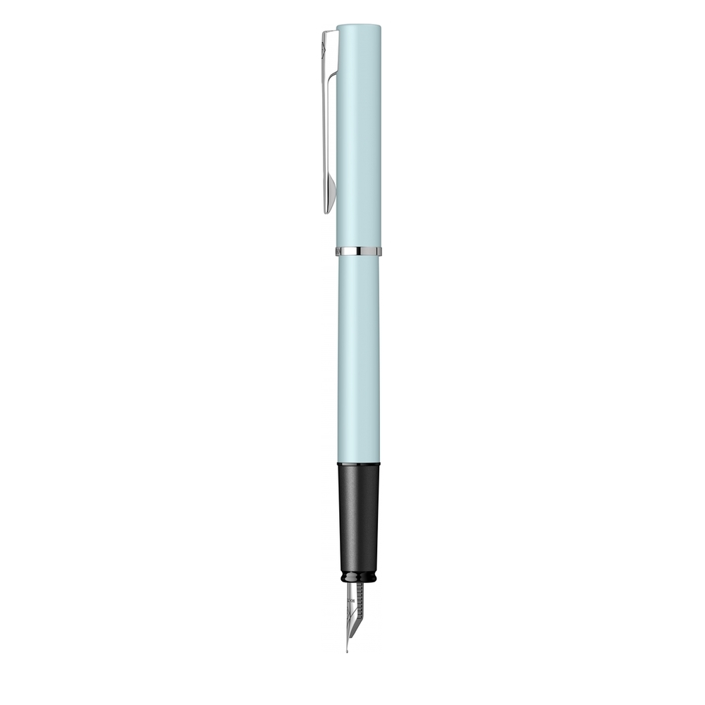 Stilou Waterman, Allure, Pastel Blue CT, finisaje din Crom - Image 3