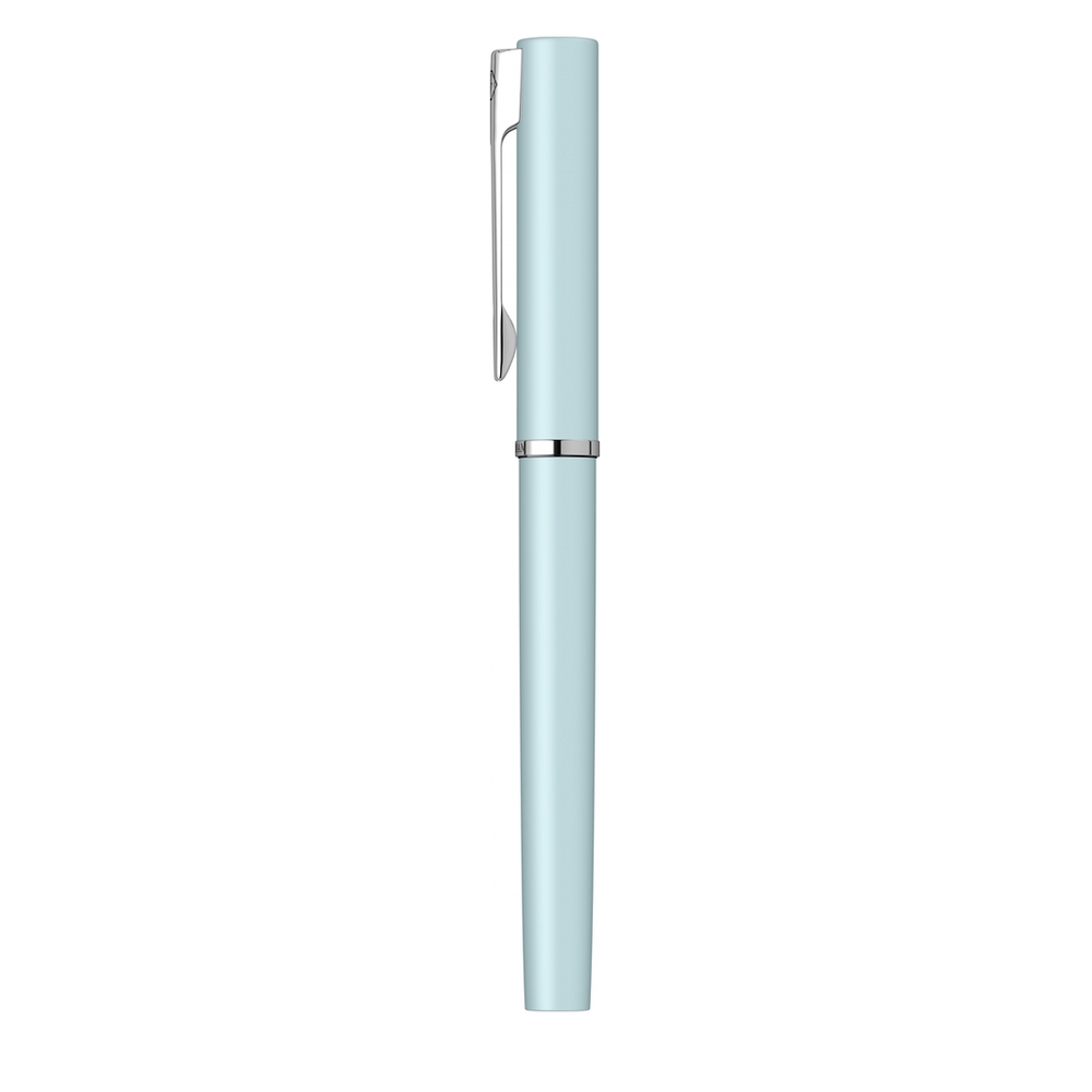 Stilou Waterman, Allure, Pastel Blue CT, finisaje din Crom - Image 5
