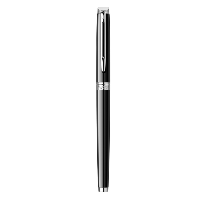 Stilou Waterman, Hemisphere, Essential Black PDT, finisaje din Paladiu - Image 4