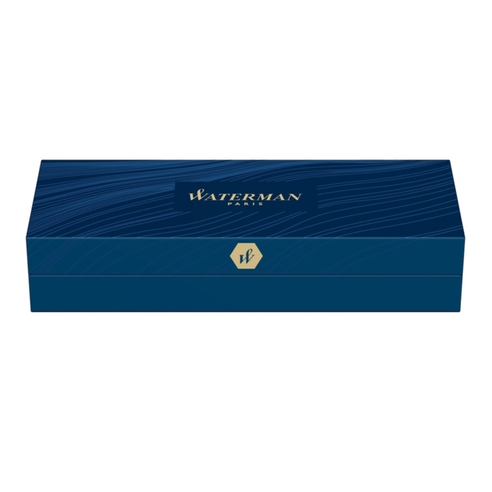 Stilou Waterman, Hemisphere, Essential Black PDT, finisaje din Paladiu - Image 11