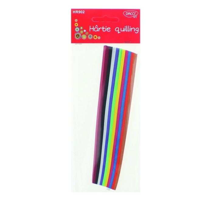 Hartie quilling 18x0,5cm, 300set - Image 2