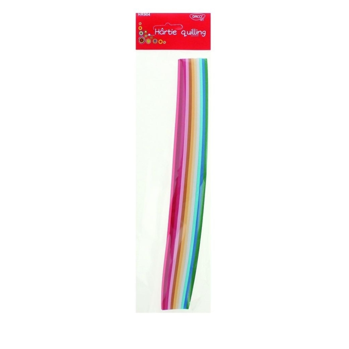 Hartie quilling 30x0,5cm, 300buc