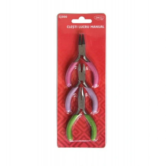 Set 3 clesti pentru lucru manual Daco