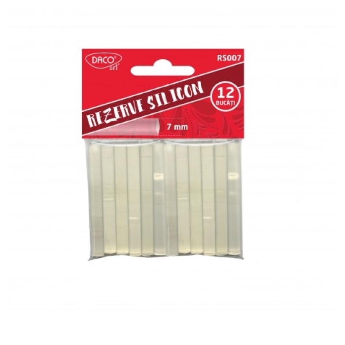 Rezerva silicon 7mm set 12