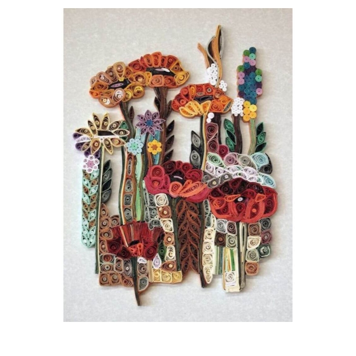Hartie quilling Natur 30x0,5cm, 200fasii, multicolor, 80g/mpm - Image 4