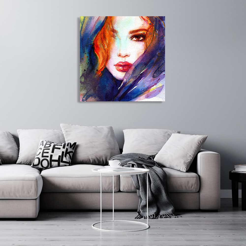 Amelia, Tablou Canvas pe Marimi Variate - Image 2