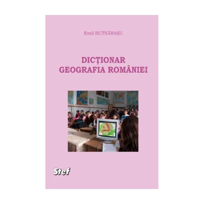 Dicţionar geografia Romaniei