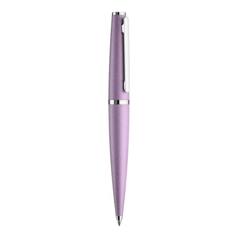 Pix de Lux, corp violet lavanda, accesorii placate cu platina, Colectia Design 06, Otto Hutt