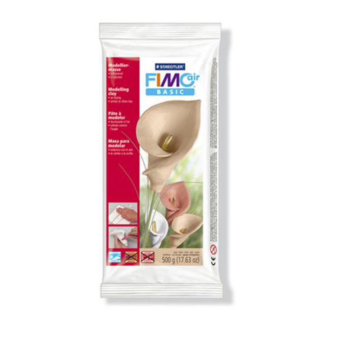 Pasta Modelatoare Staedtler Fimo Air Basic 500g, crem
