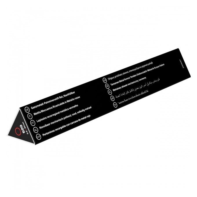 Creion mecanic 2.0mm, argintiu, Rotring Metalic S600 - Image 11