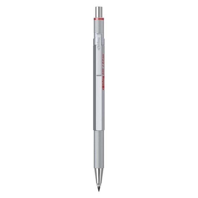 Creion mecanic 2.0mm, argintiu, Rotring Metalic S600 - Image 7