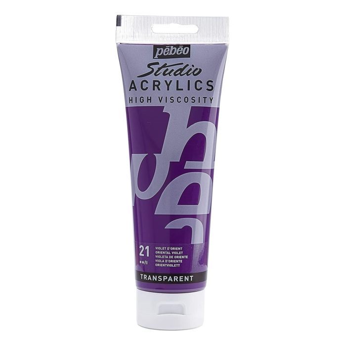 Culori Acrilice Pebeo Studio Acrylics, 250ml, Payne's Grey