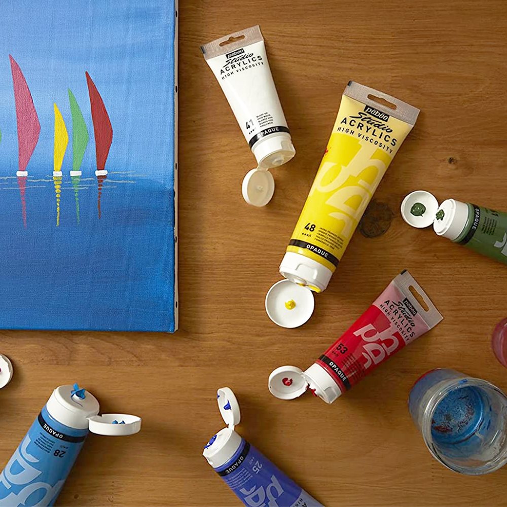 Culori Acrilice Pebeo 250ml, Pebeo Studio Acrylics - TOATE Culorile - Image 8