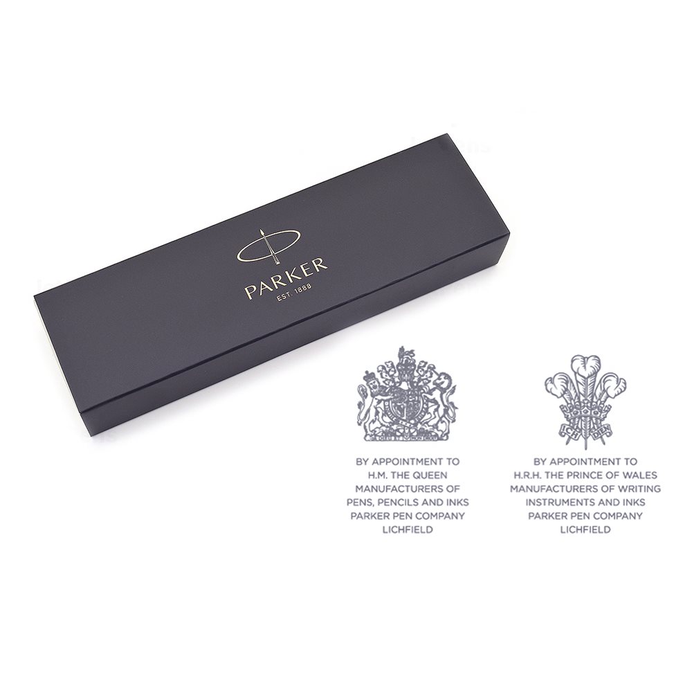 Set Pix si Stilou Parker, Jotter Royal, Stainless Steel CT, cu finisaje Cromate - Image 12