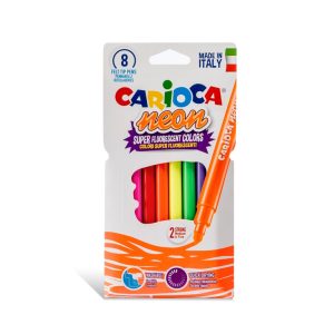 Carioca Neon 8/set