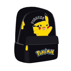 Ghiozdan St.Majewski Pokemon, 40cm, 2 compartimente, 40x31x17cm, 723756