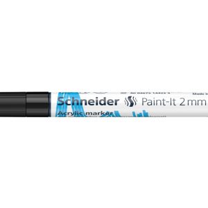 Marker cu vopsea acrilică Paint-It 310 2 mm Schneider