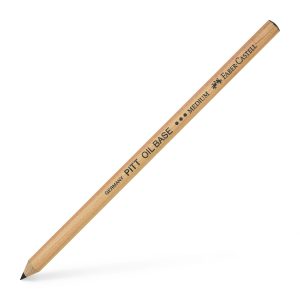 CREION ULEI PASTEL PITT NEGRU MEDIU FABER-CASTELL