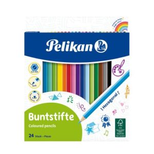 CREIOANE COLORATE HEXAGONALE LACUITE SET24