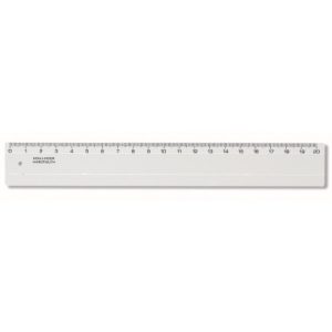 RIGLA 20CM TRANSPARENTA KOH-I-NOOR