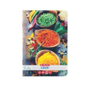 CAIET A5 80F PATRATELE SPICES