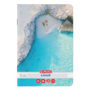 Caiet A4, 60 file, 70 g/mp, FSC®, Summer