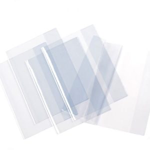 INVELITOARE CARTE 8 35.1X23.9CM PP 110MIC TRANSPARENT