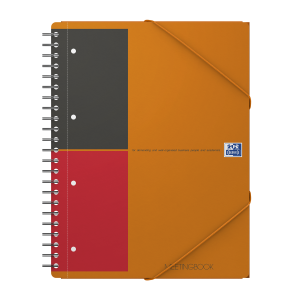 Agenda ORG OXFORD International MEETING BOOK A4+/A5+/B5 80F Spira PEFC