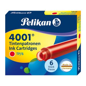 PATROANE CERNEALA 4001 ROSU LUCIOS SET6 MICI