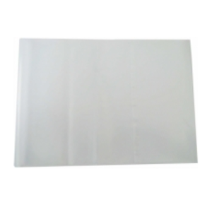 Învelitoare transparentă Herlitz pentru caiete speciale, 50 × 18,1 cm, PP, 110 microni