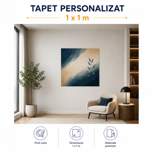 Tapet personalizat 1 x 1 m