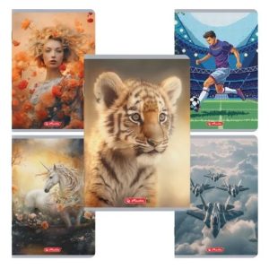 CAIET A5 48F 70G/MP FSC® DICTANDO DIVERSE MOTIV MEGAMIX 2