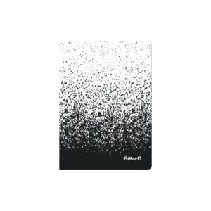 CAIET A6 80F 70G/MP PATRATELE ALB/NEGRU COLOR EDITION