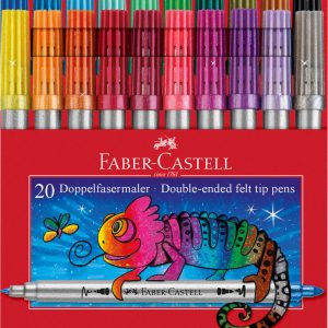 CARIOCA 20 CULORI GLITTER 2 CAPETE FABER-CASTELL