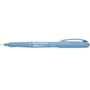 Liner Graphic Centropen 2631, negru - 0.3mm
