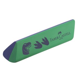 RADIERA CREION DUST FREE DINOZAURI FABER-CASTELL