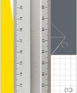 RIGLA ALUMINIU 30 CM EBERHARD FABER