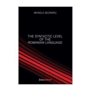 THE SYNTACTIC LEVEL OF THE ROMANIAN LANGUAGE