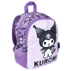 Ghiozdan de grădiniță St. Majewski Kuromi Violet D6, 2 compartimente, impermeabil, 8 L, 27 × 21 × 10 cm