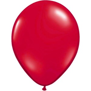 BALON SET 100 ROSU