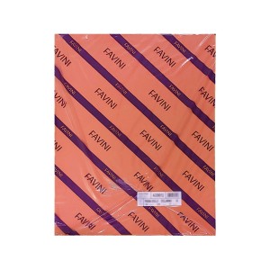 CARTON COLOR 220G/MP 50X70 03 20COLI PORTOCALIU FAVINI A33E012