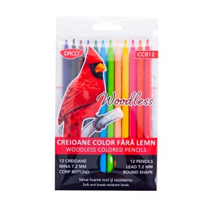 CREION COLOR 12 CULORI FARA LEMN DACO CC812