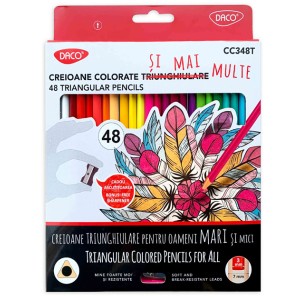 CREION COLOR 48 CULORI DACO CC348T