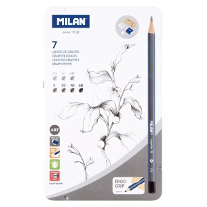 CREION GRAFIT SET 7 CUTIE METALICA MILAN 0716307C