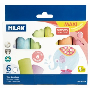CRETA ASFALT SET 6 MILAN 247206