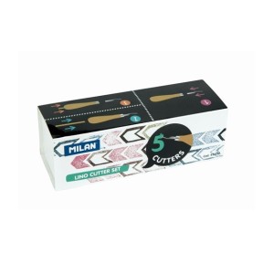CUTIT LINOGRAVURA SET 5 MILAN 61054