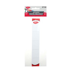 ETICHETE CARTON 250G SET 10 PT. BIBLIORAFT 50 MM ET150