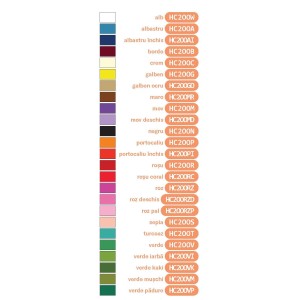 HARTIE FLORISTICA 50X250 CM DACO VERDE HC200V
