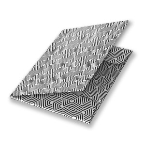 Mapă din carton laminat cu elastic, diverse modele