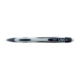 Pix cu gel DACO Linu PX254, vârf 1 mm, diverse culori - Negru